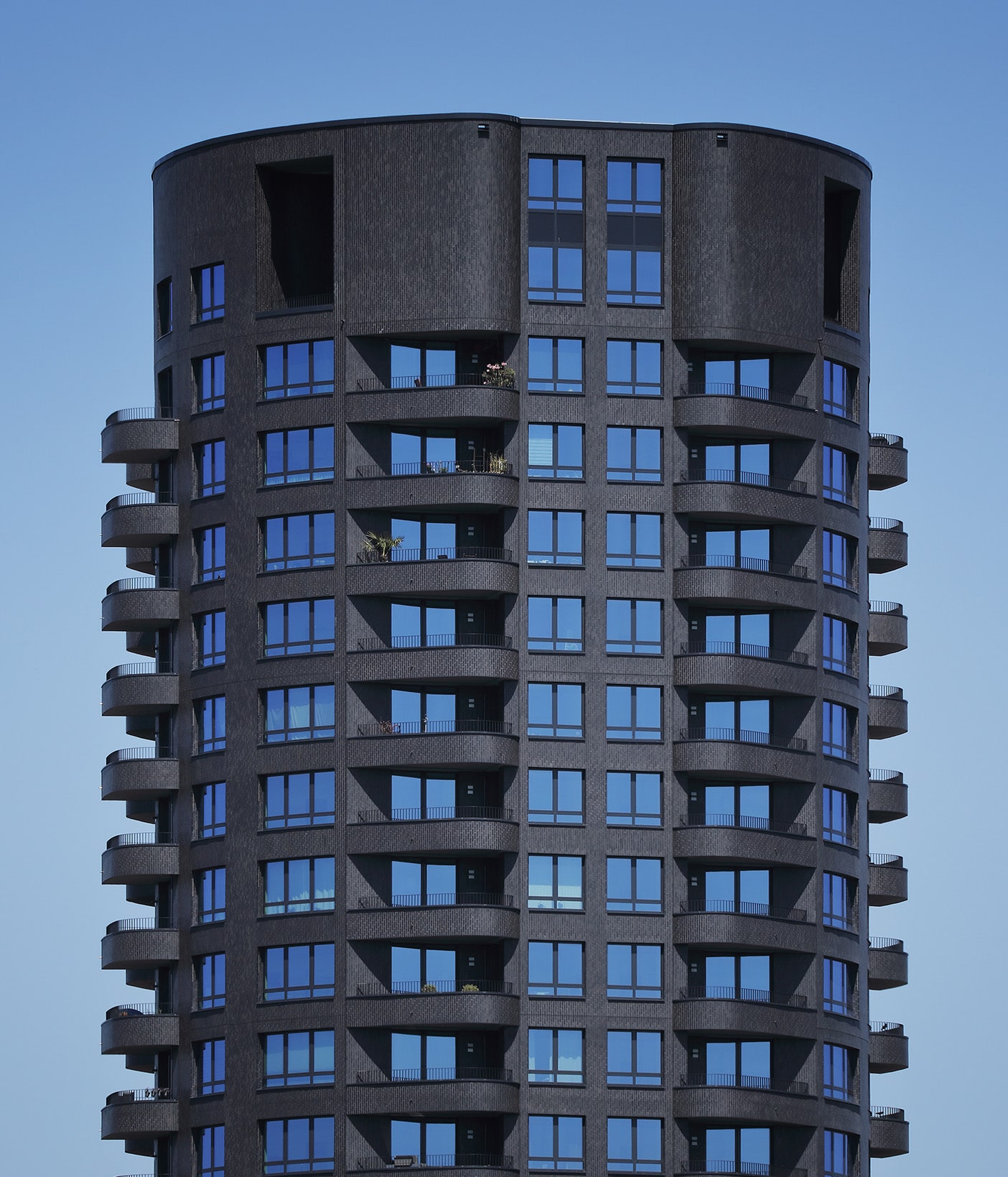 Stroeher Klinkerriemchen Architekturbrand Referenzen Opal Koeln 04