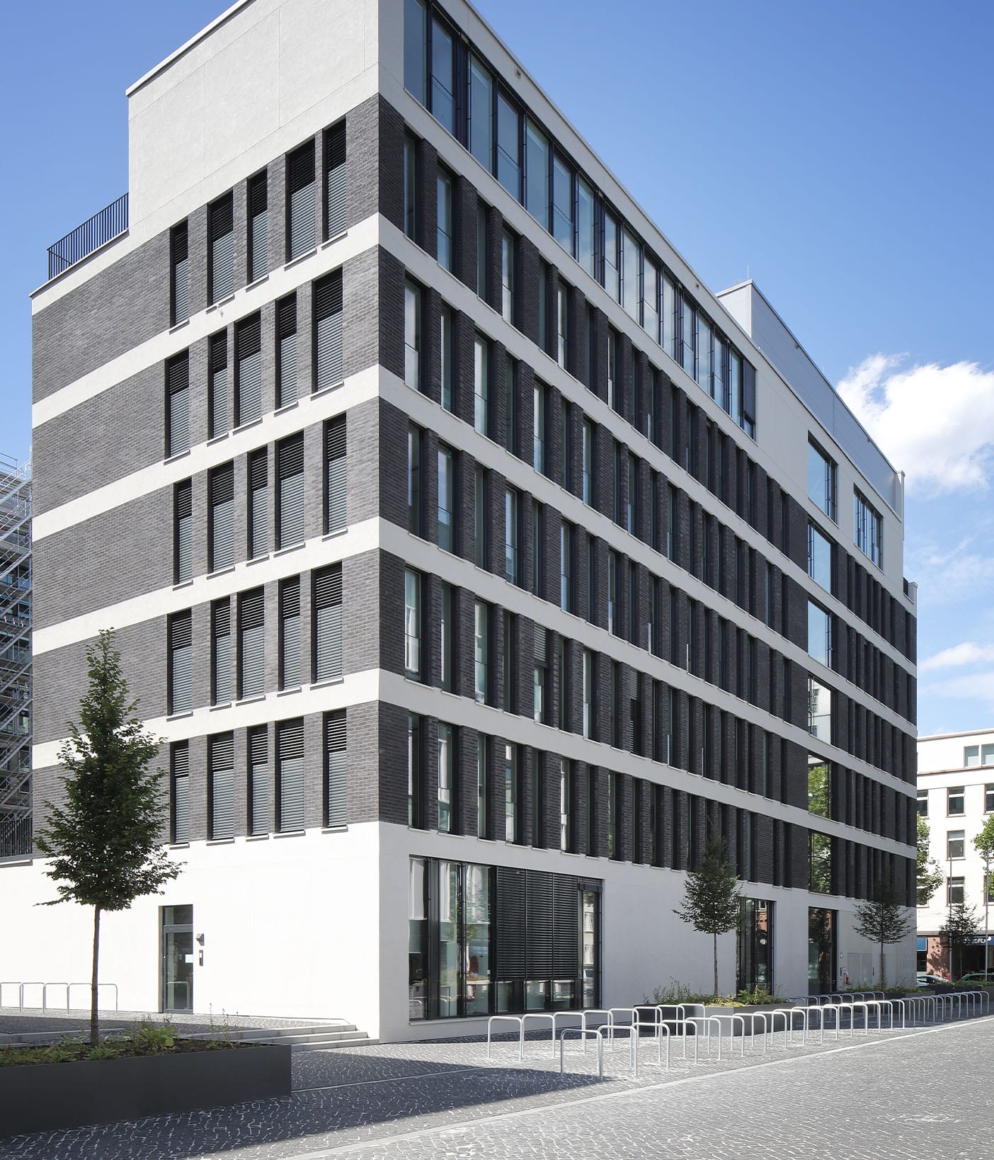 Stroeher Klinkerriemchen Zeitlos Onyxstaub Referenzen Landesaerztekammer Frankfurt 04