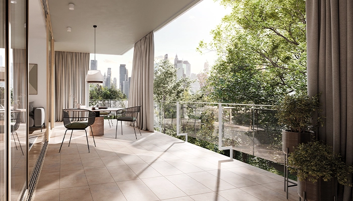 Stroeher Terrassenfliesen Gravel Blend Menue