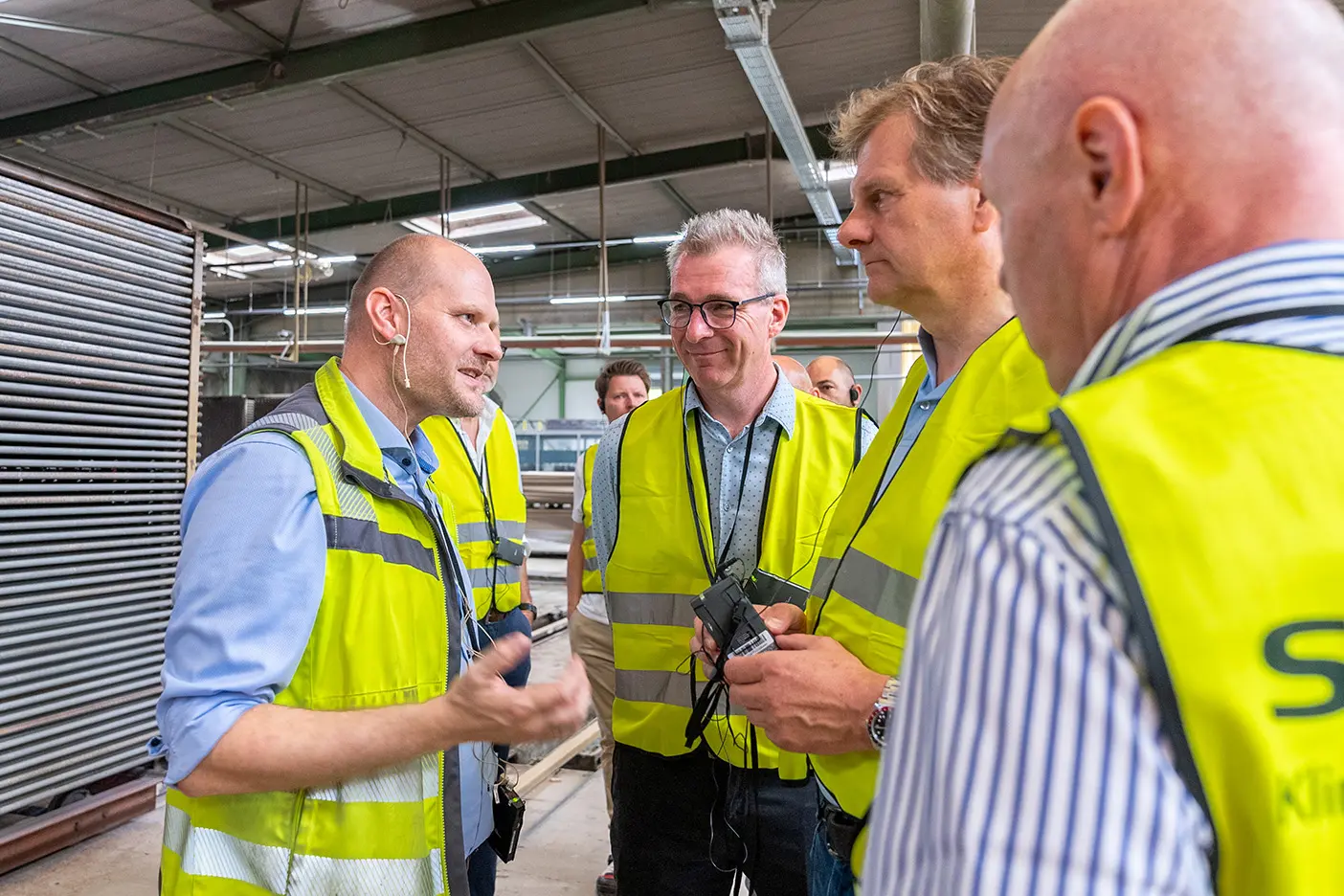 Stroeher Unternehmen Fliesenproduktion