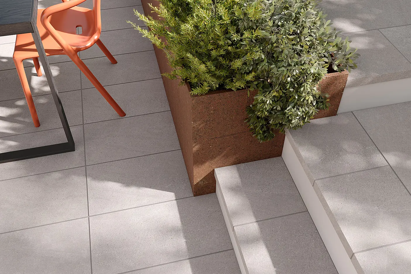 Stroeher Terrassenfliesen Roccia Next 30X60 2514 Greige