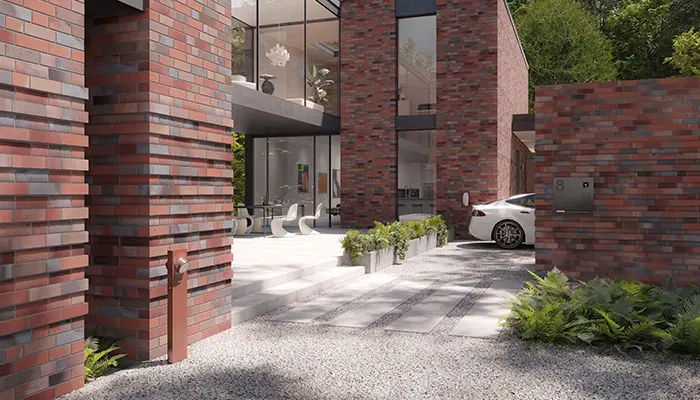 Stroeher Klinkerriemchen Farbklang Menue