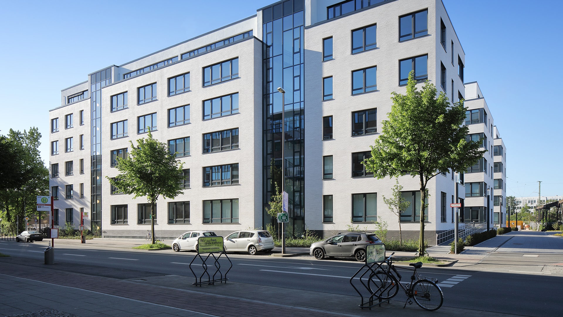 Stroeher Klinkerriemchen Architekturbrand Langformat Referenzen B3 Campus Koeln 01