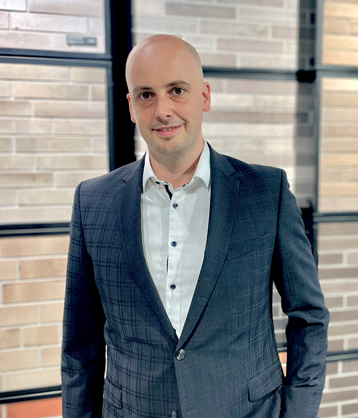 Stroeher Gruppe Vertriebsleiter International Sebastian Speck