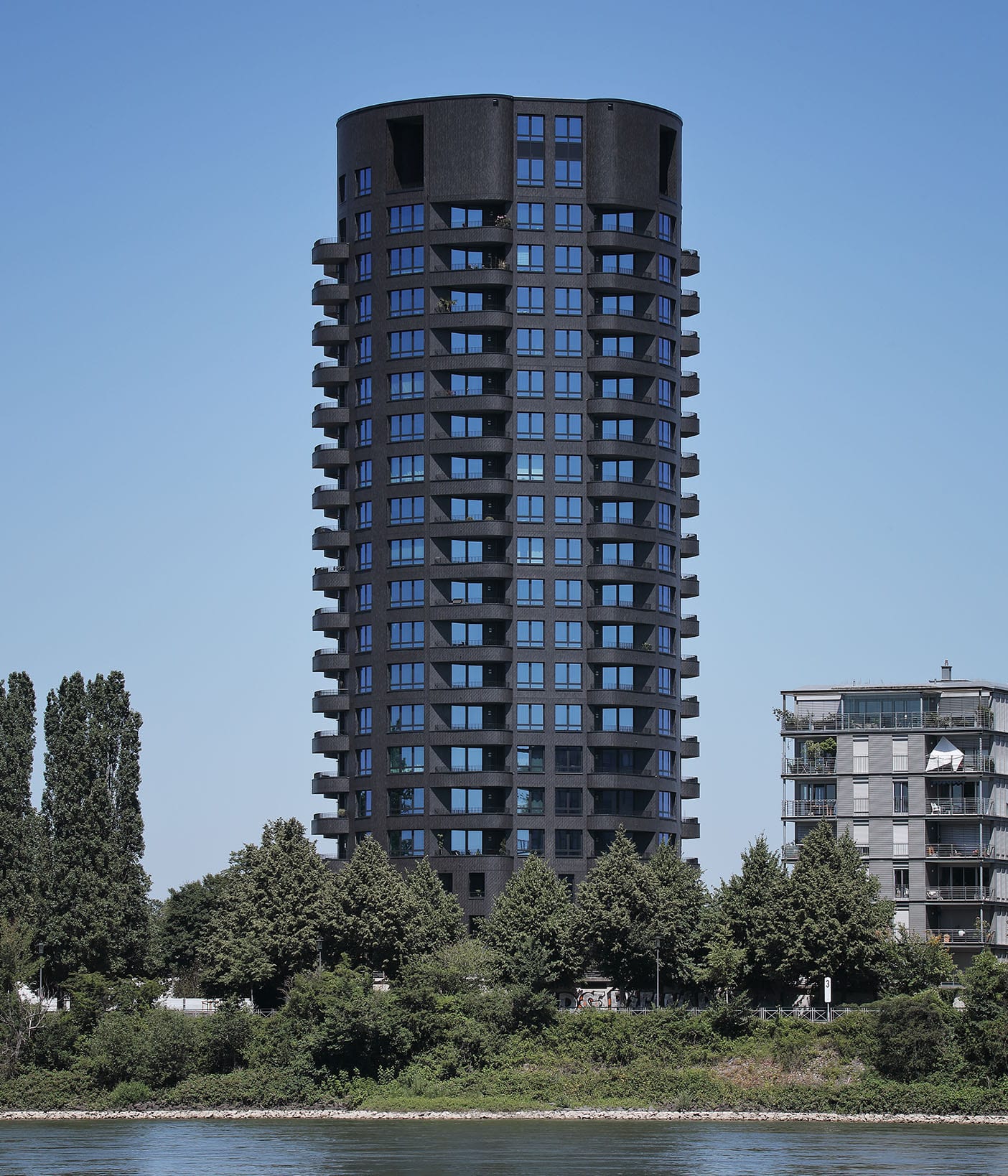 Stroeher Klinkerriemchen Architekturbrand Referenzen Opal Koeln 02